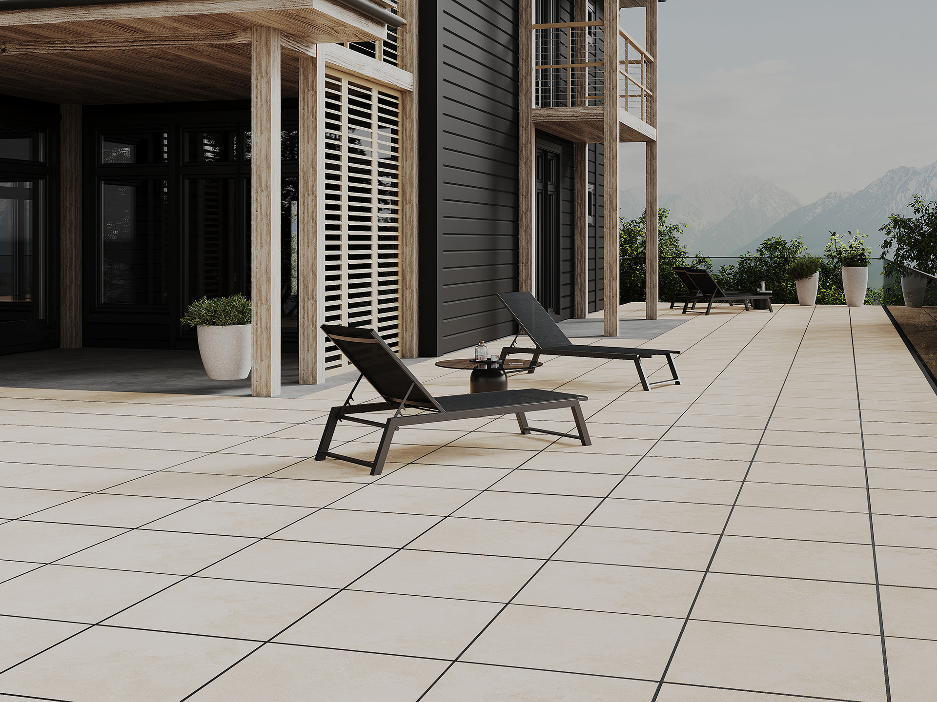 Gardona Beige Mat 60x60x2cm - obrazek 3