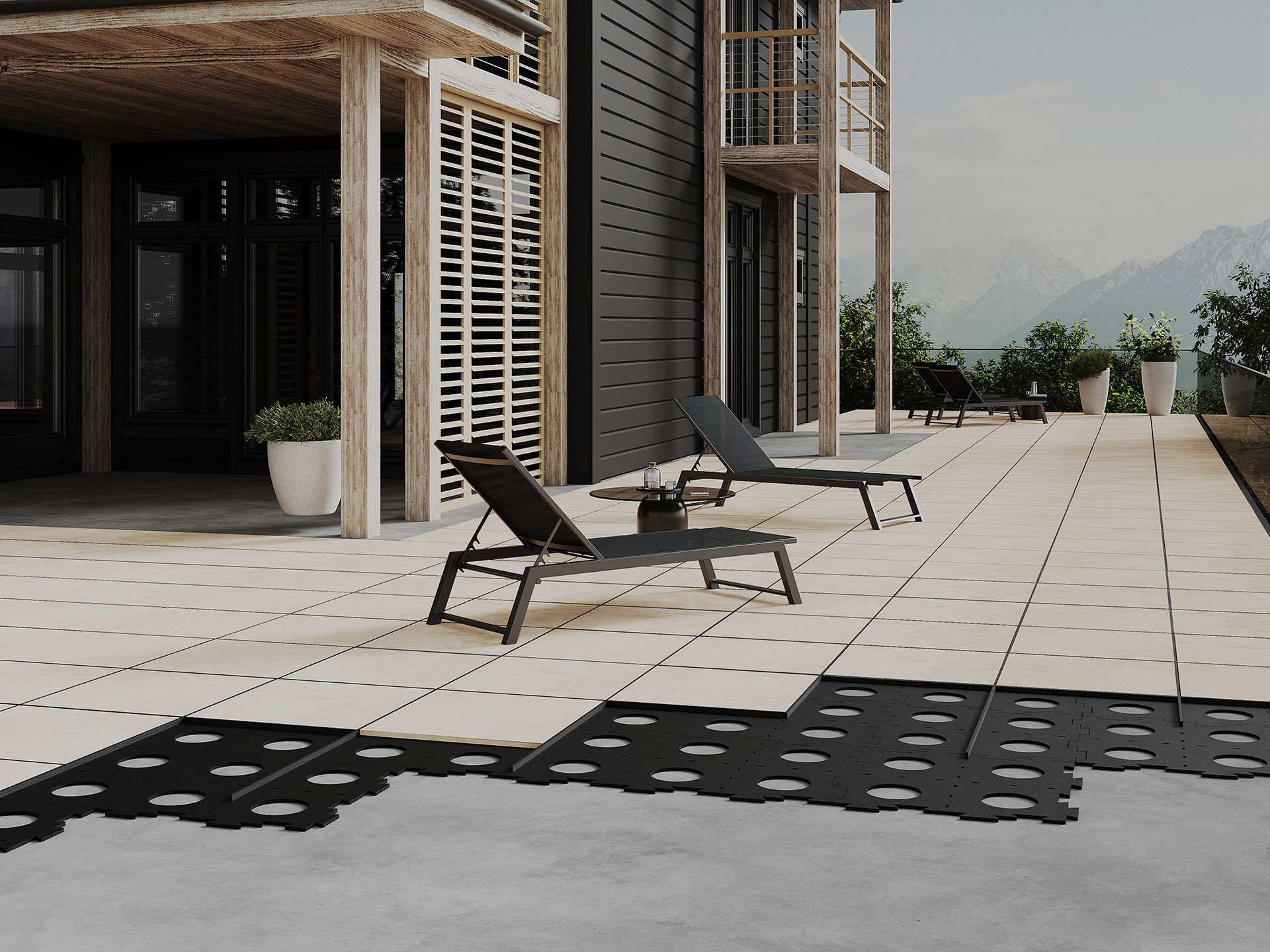 Gardona Beige Mat 60x60x2cm - obrazek 2